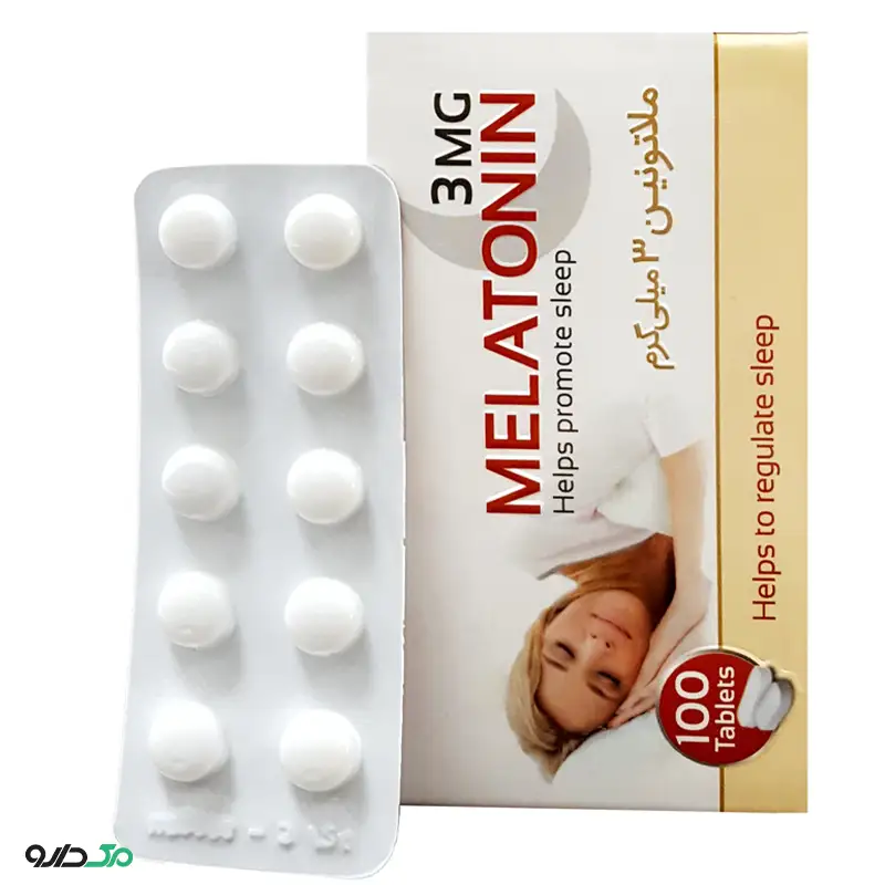 ملاتونین 3 میلی گرم اکسیر آفرین آریا